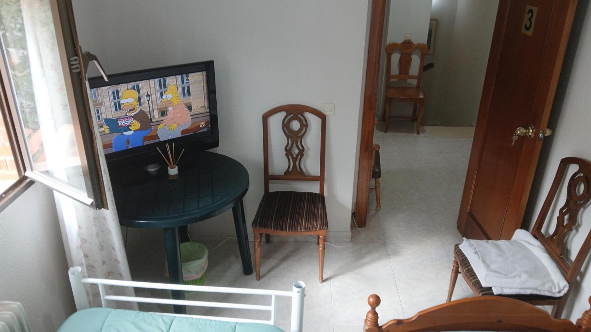 Habitacion Privada Doble En Toledo Exterior foto